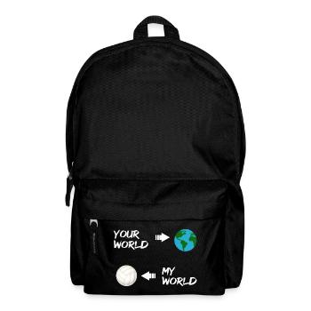 volleyball volleyballer volleyballworld - Rucksack - Schwarz - Vorne