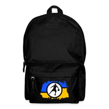 basketball basketballer dunking-king - Backpack - black - Front