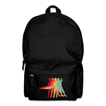 Jai Alai Sport Jai Alai Player - Backpack - black - Front