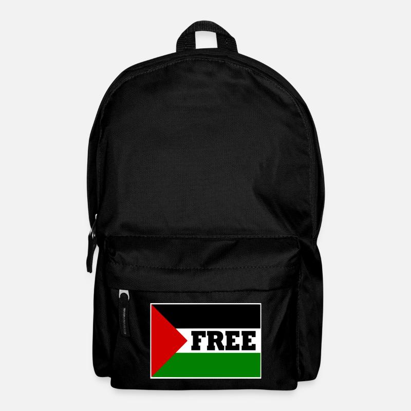 Free palestine - Sac à dos - noir