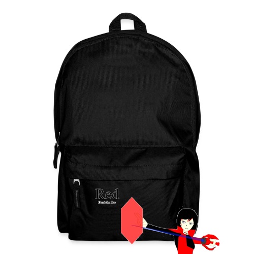 Red 2658 png - Backpack
