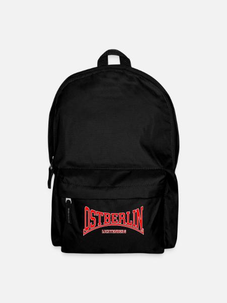 Ostberlin Lichtenberg - Rucksack - Schwarz