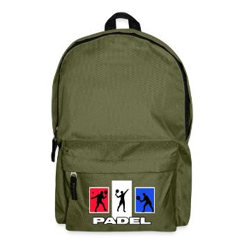 padeltennis padel paddle - Sac à dos - vert olive - Devant
