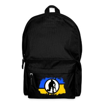Field hockey hockey hockey hero hockey legend - Backpack - black - Front