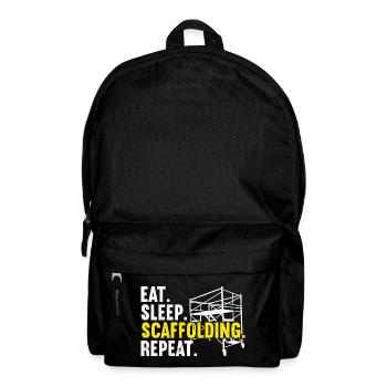 Échafaudage Échafaudage Échafaudage - Sac à dos - noir - Devant