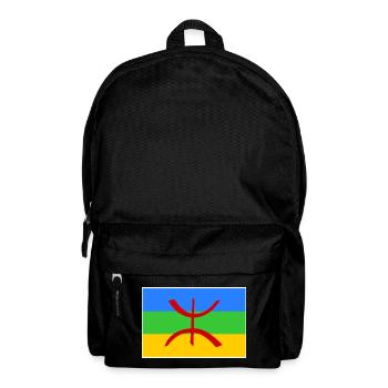 Amazigh - Sac à dos - noir - Devant