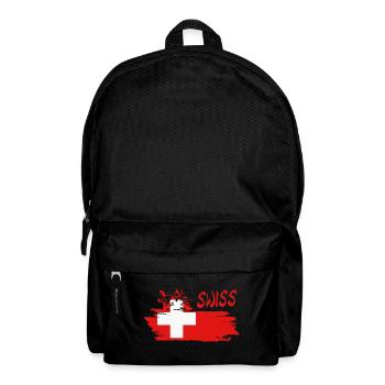 Swiss Schweiz - Rucksack - Schwarz - Vorne