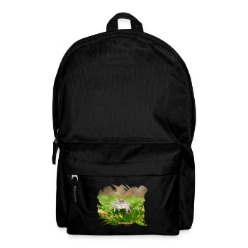 Phidippus texanus jumping spider, spring spinne. - Rucksack - Schwarz - Vorne