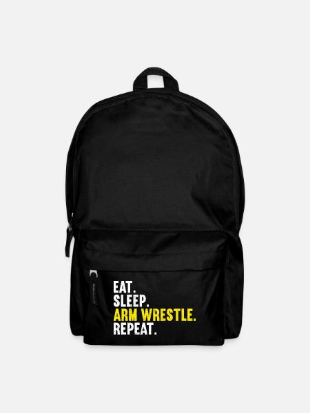 Armdrücken Armdrücken Armdrücken - Rucksack - Schwarz