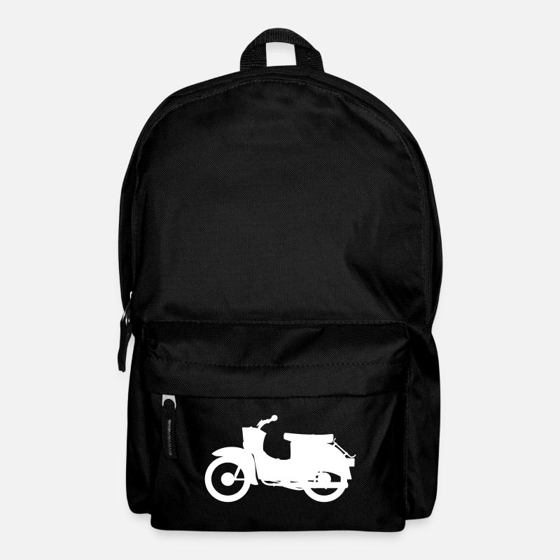 Simson Schwalbe Silhouette - Rucksack - Schwarz