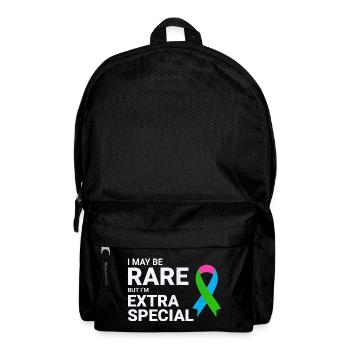 Extra Special Rare Disease Awareness Uniqueness - Backpack - black - Front