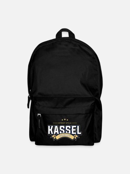 Kassel - Rucksack - Schwarz