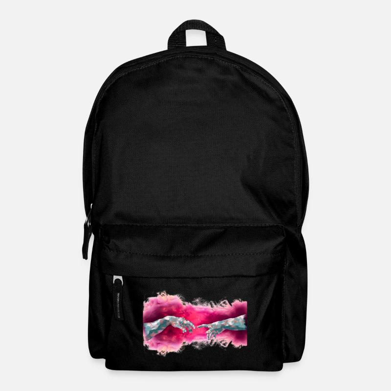 Modern Art Michelangelo - Backpack - black