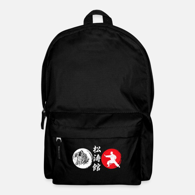 Logo de Karaté Shotokan Tiger - Sac à dos - noir