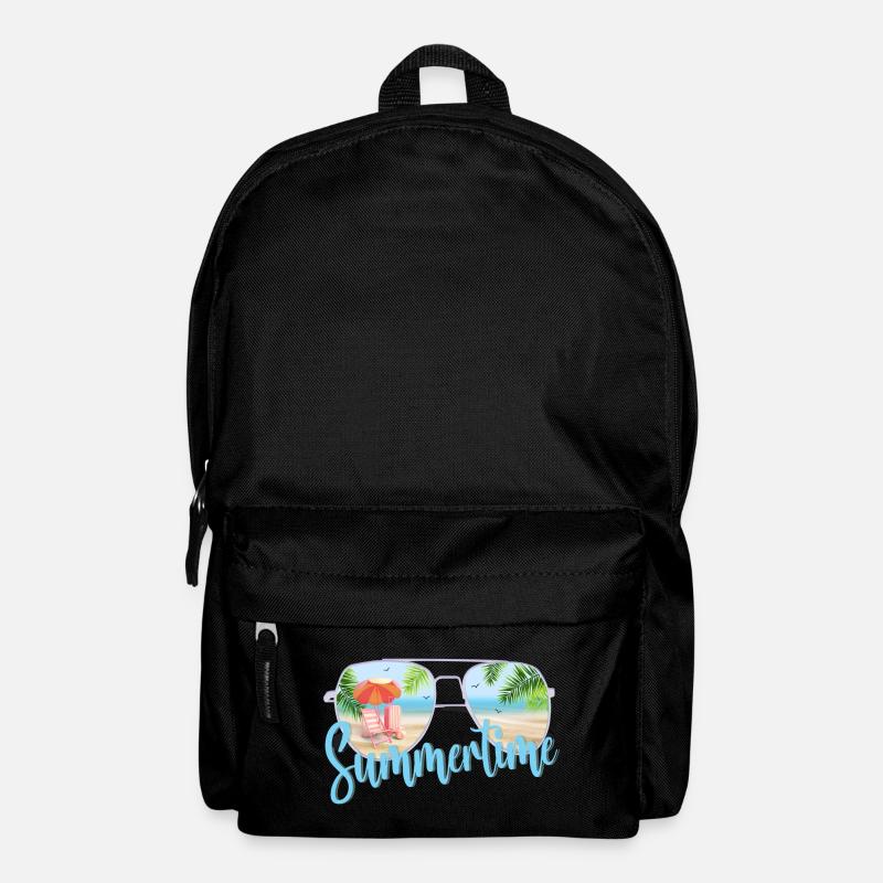 Summertime - Rucksack - Schwarz