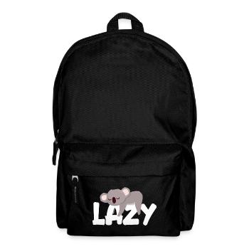Lazy Koala - Backpack - black - Front