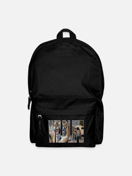 Tiger Wildlife - Backpack - black