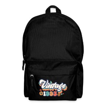 1993 Anniversaire Vintage - Sac à dos - noir - Devant