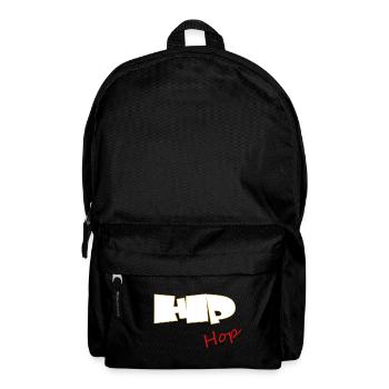 Hip Hop - Rucksack - Schwarz - Vorne