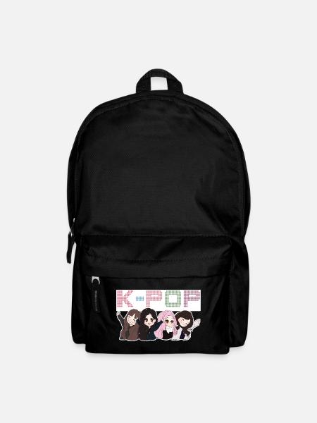 K-pop. - Sac à dos - noir