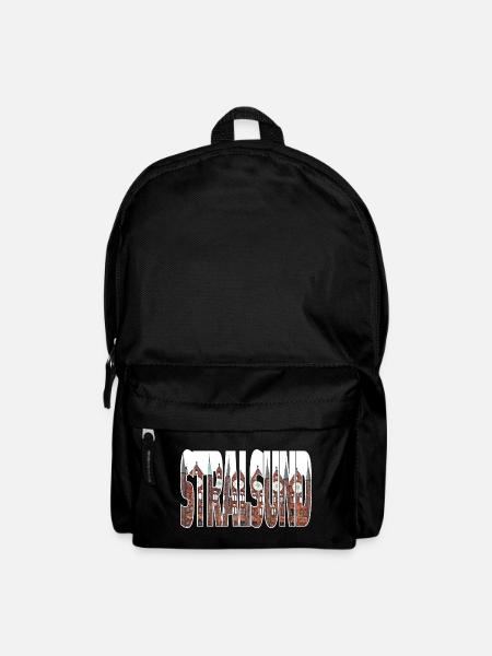 Stralsund - Rucksack - Schwarz