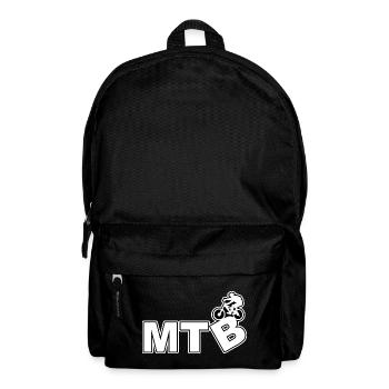 Mountainbike, MTB, Mountainbike MTB, - Rucksack - Schwarz - Vorne