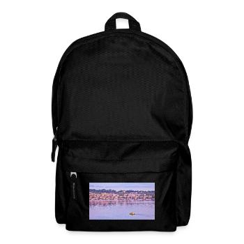 Prag Praha - Rucksack - Schwarz - Vorne
