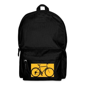 Bike - Backpack - black - Front