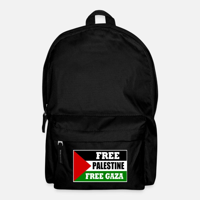 Free palestine - Backpack - black