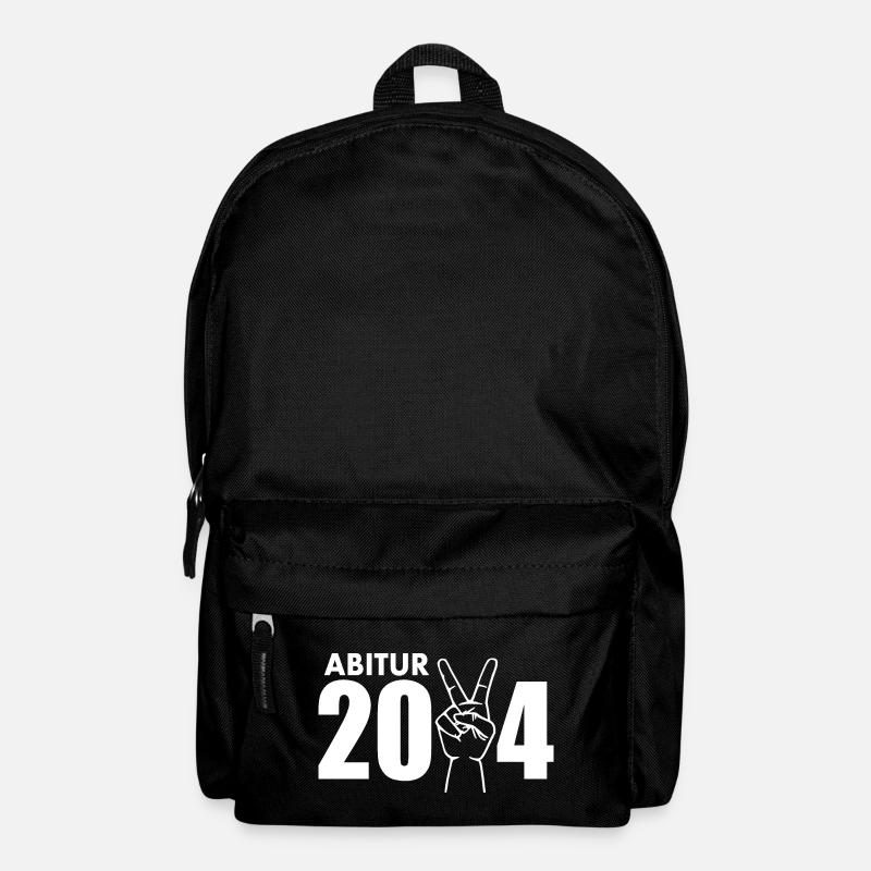 Abitur 2024 - Rucksack - Schwarz