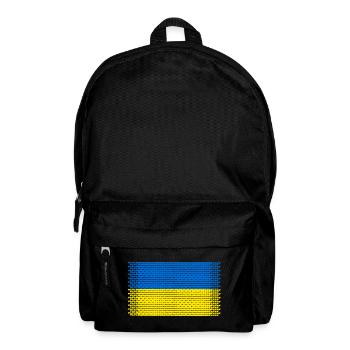 UKRAINE support Kyiv-love Zelensky slava ukraini - Backpack - black - Front