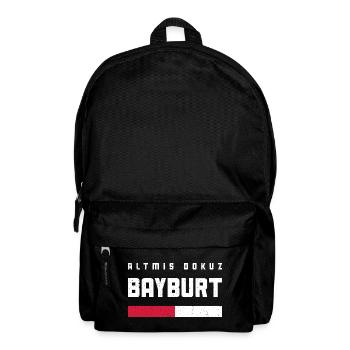 Bayburt 69 Türkei Turkiye Geschenk Urlaub Türk TR - Rucksack - Schwarz - Vorne