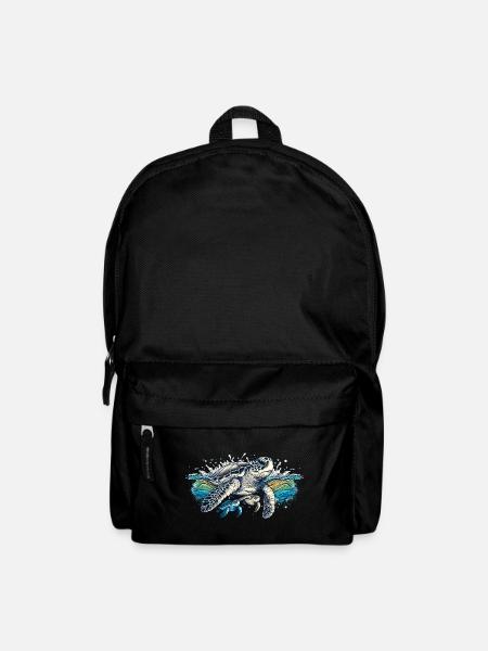 Ancient Swimmers - Rucksack - Schwarz