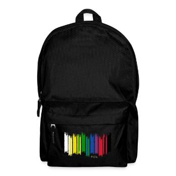 Taekwondo Taekwando Belt Colors Taekwondo-kup - Backpack - black - Front