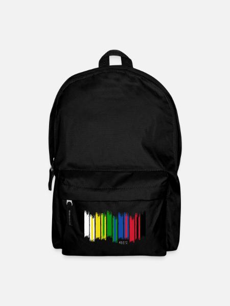 Taekwondo Taekwando-gürtelfarben Taekwondo-kup - Rucksack - Schwarz