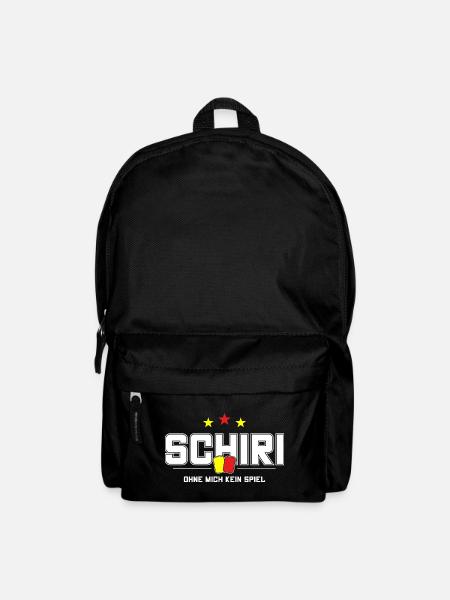 Schiri - Rucksack - Schwarz