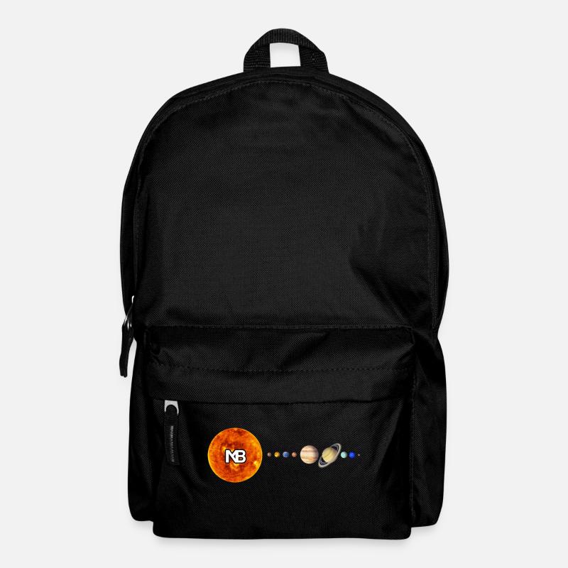 Solar system - Backpack - black