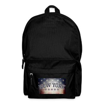 New York Flag Patriots Edition - Backpack - black - Front