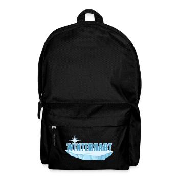 Ice bathing, hardy, winter baths, winter swimming - Backpack - black - Front