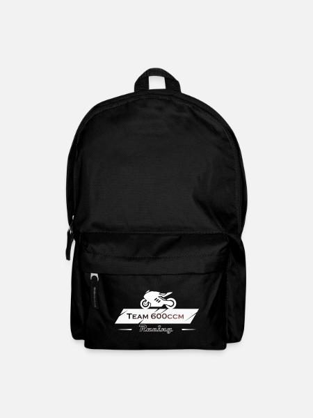 Team 600cc Motorcycle Racing - Backpack - black