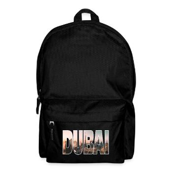 Dubai - Backpack - black - Front