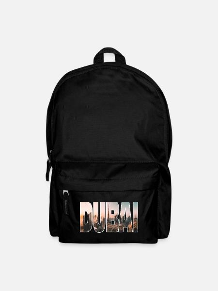 Dubai - Rucksack - Schwarz