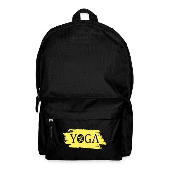 Yoga - Rucksack - Schwarz - Vorne