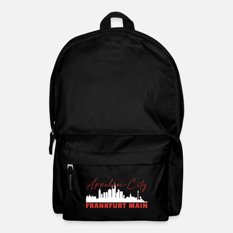Frankfurt am Main Äppelwoi City - Backpack - black