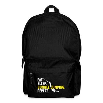 Bungee Jump Bungee Jumping - Backpack - black - Front