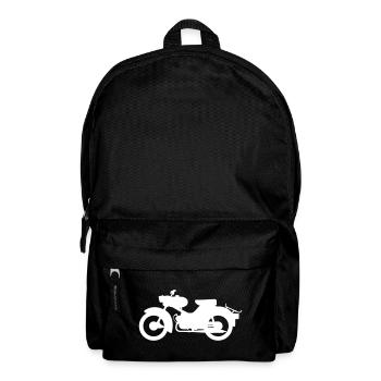Simson Spatz Silhouette - Rucksack - Schwarz - Vorne