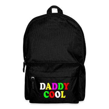 Daddy cool - Backpack - black - Front