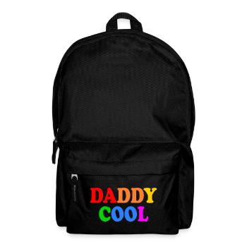 Daddy cool - Backpack - black - Front