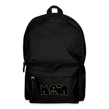 MOIN - Rucksack - Schwarz - Vorne