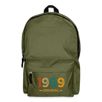 1999 original - Backpack - olive green - Front